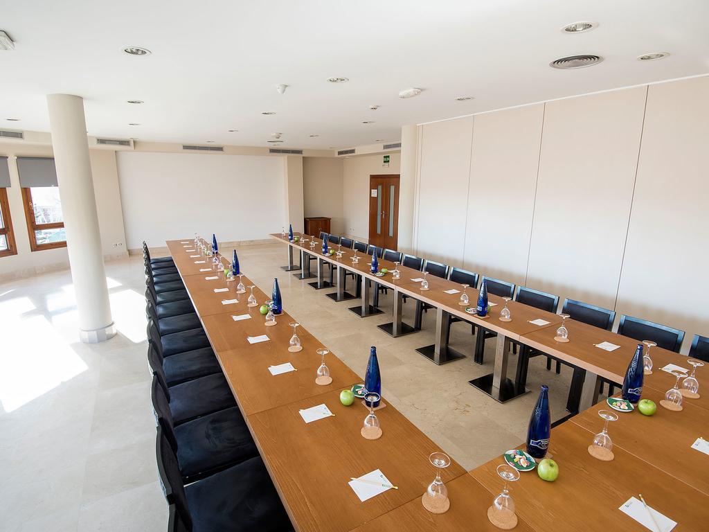 לאס רוסאס דה מדריד Hotel Plaza Las Matas מראה חיצוני תמונה