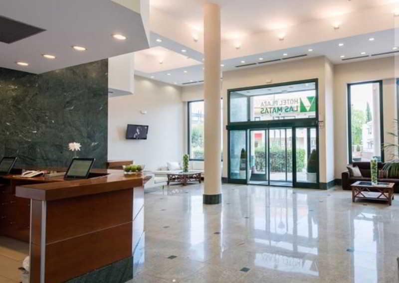 לאס רוסאס דה מדריד Hotel Plaza Las Matas מראה חיצוני תמונה