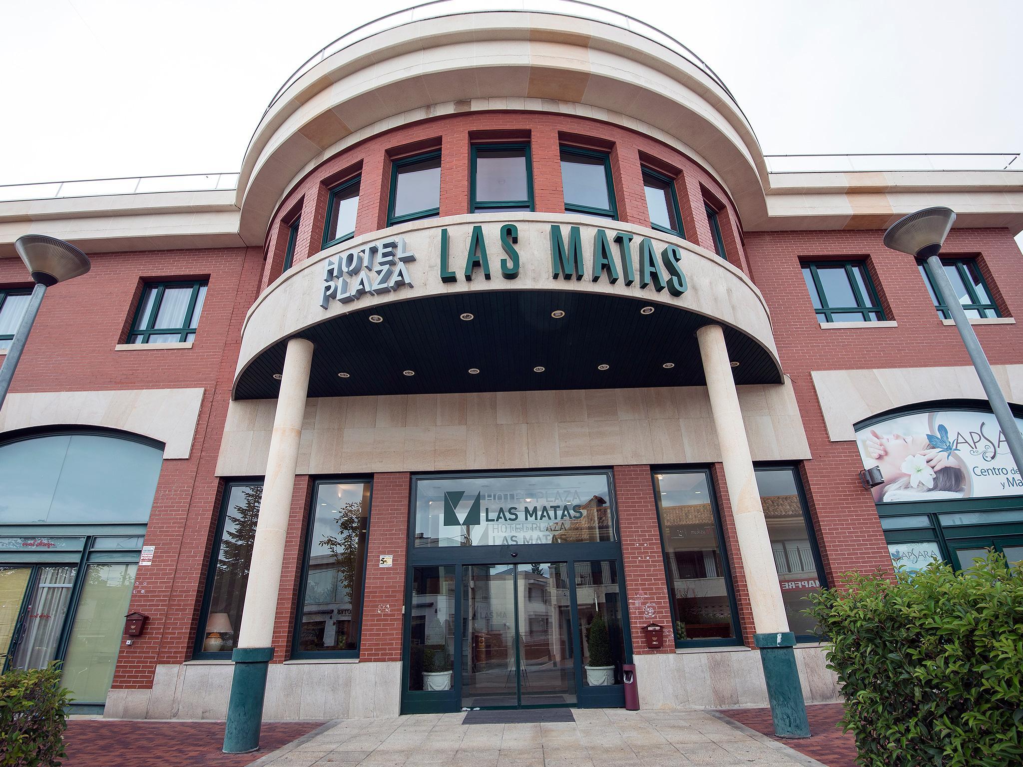 לאס רוסאס דה מדריד Hotel Plaza Las Matas מראה חיצוני תמונה