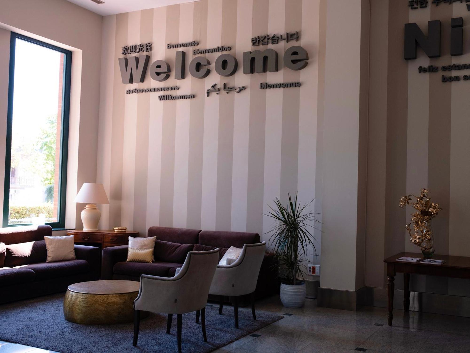לאס רוסאס דה מדריד Hotel Plaza Las Matas מראה חיצוני תמונה