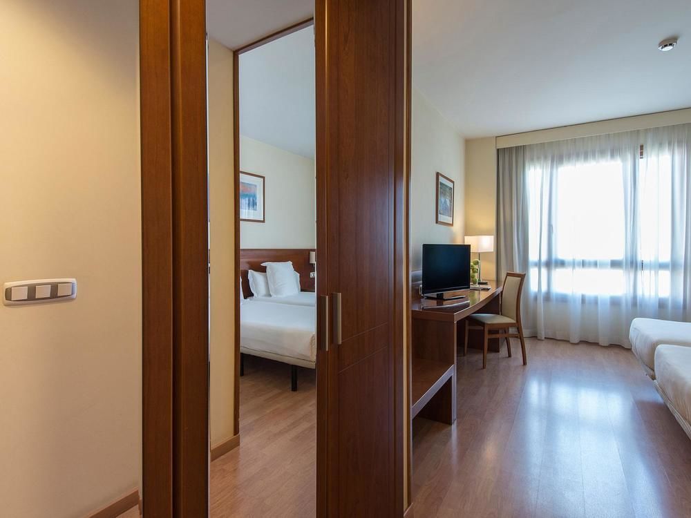 לאס רוסאס דה מדריד Hotel Plaza Las Matas מראה חיצוני תמונה