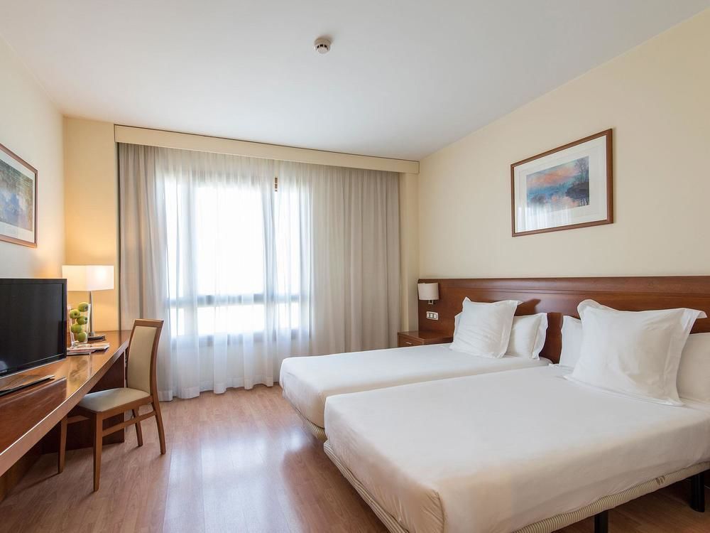 לאס רוסאס דה מדריד Hotel Plaza Las Matas מראה חיצוני תמונה