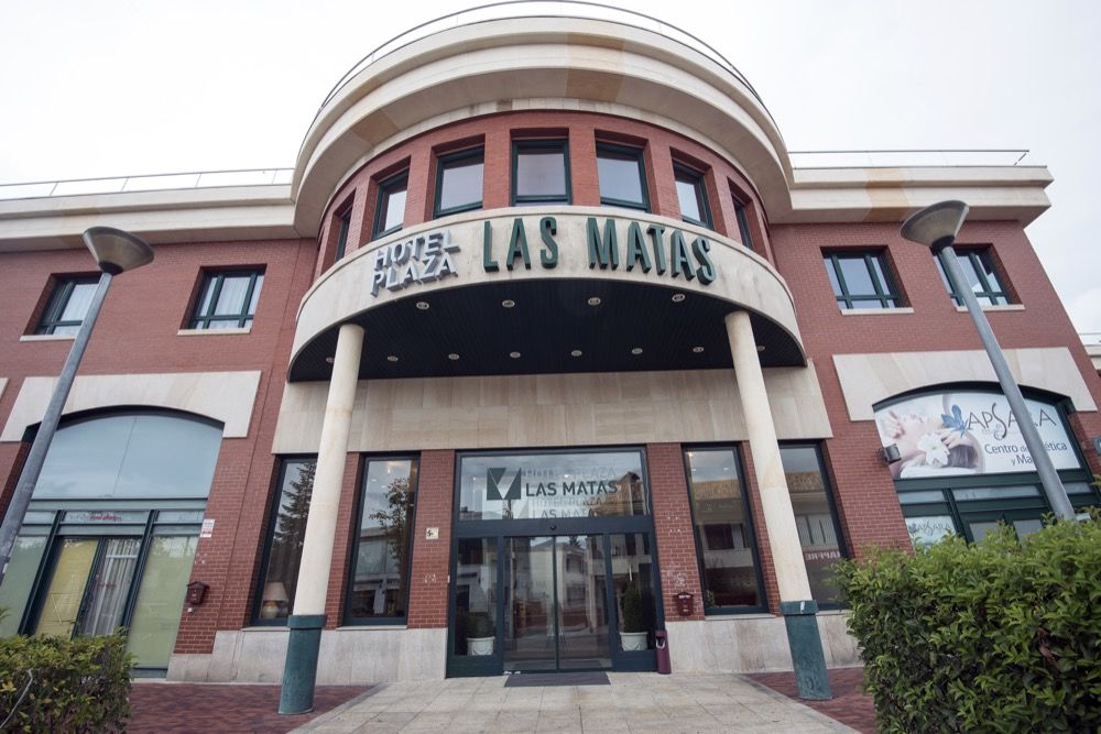 לאס רוסאס דה מדריד Hotel Plaza Las Matas מראה חיצוני תמונה