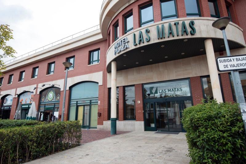 לאס רוסאס דה מדריד Hotel Plaza Las Matas מראה חיצוני תמונה