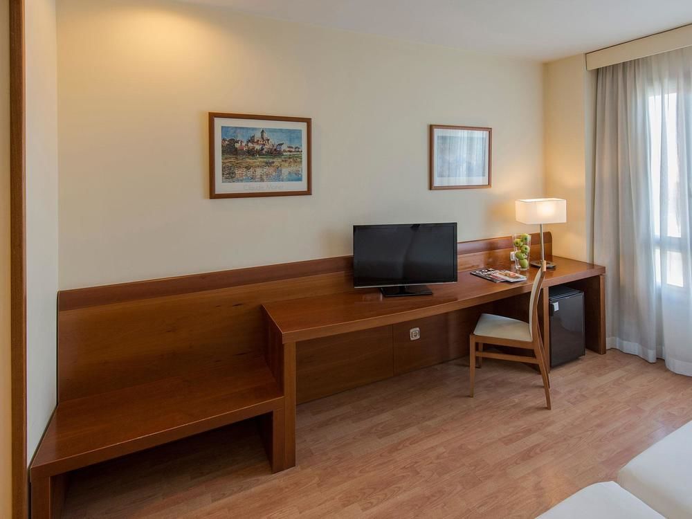 לאס רוסאס דה מדריד Hotel Plaza Las Matas מראה חיצוני תמונה