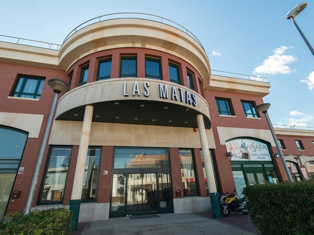 לאס רוסאס דה מדריד Hotel Plaza Las Matas מראה חיצוני תמונה
