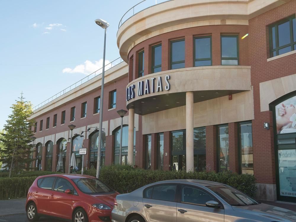 לאס רוסאס דה מדריד Hotel Plaza Las Matas מראה חיצוני תמונה
